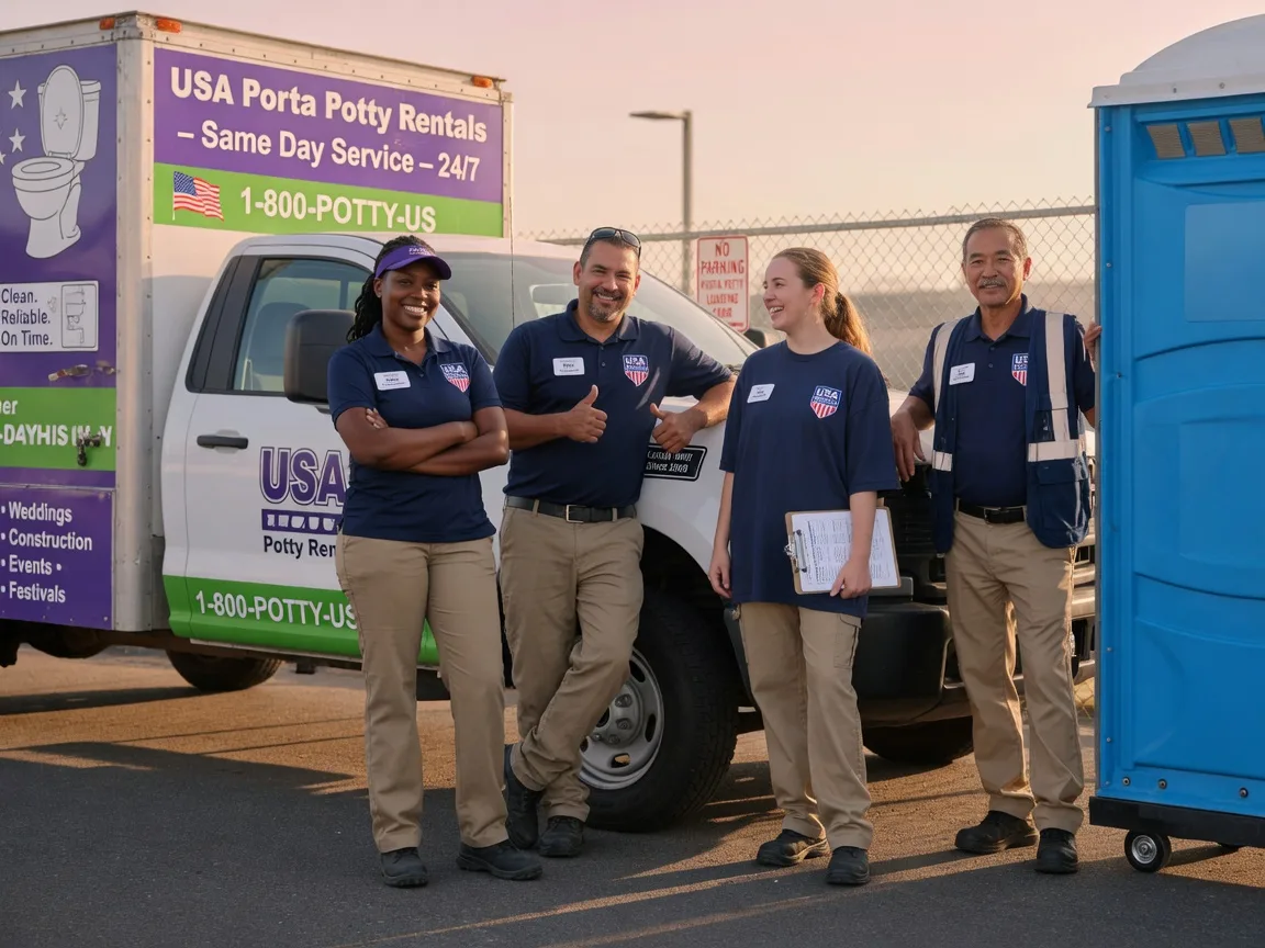 Porta Potty Rental company in Corwith, IA