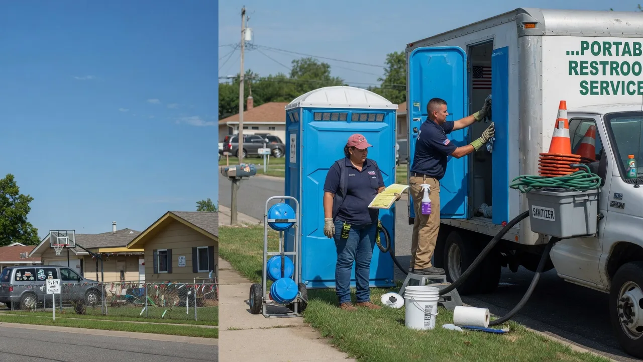Portable Toilet Rental in Corwith, IA near me